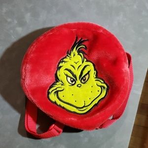 Grinch mini backpack